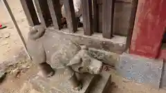 武蔵御嶽神社の狛犬