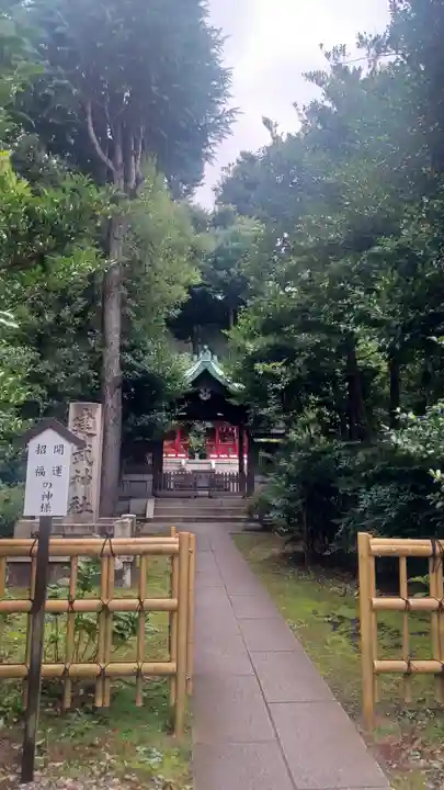 白金氷川神社(東京都)