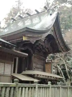 鹿嶋神社の本殿・本堂