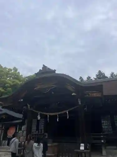 武田神社(山梨県)
