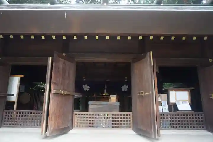 埼玉縣護國神社の本殿・本堂