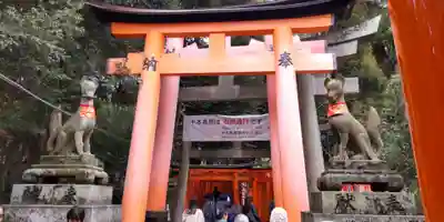 伏見稲荷大社(京都府)