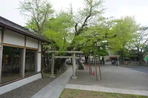 豊受神社の鳥居