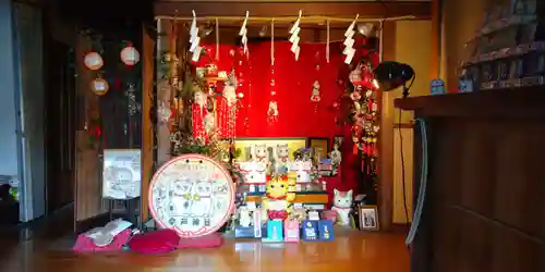 今戸神社の本殿・本堂