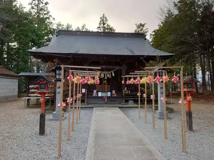 滑川神社 - 仕事と子どもの守り神の本殿・本堂