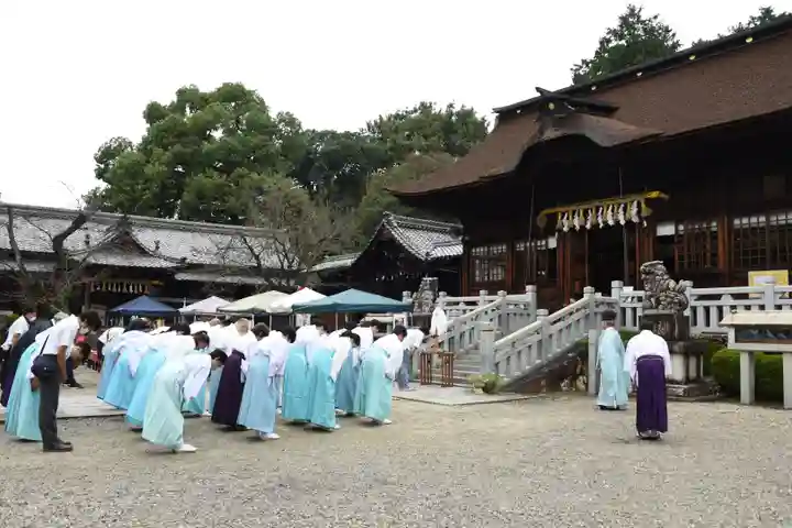 手力雄神社の神楽