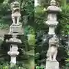 天満宮の狛犬