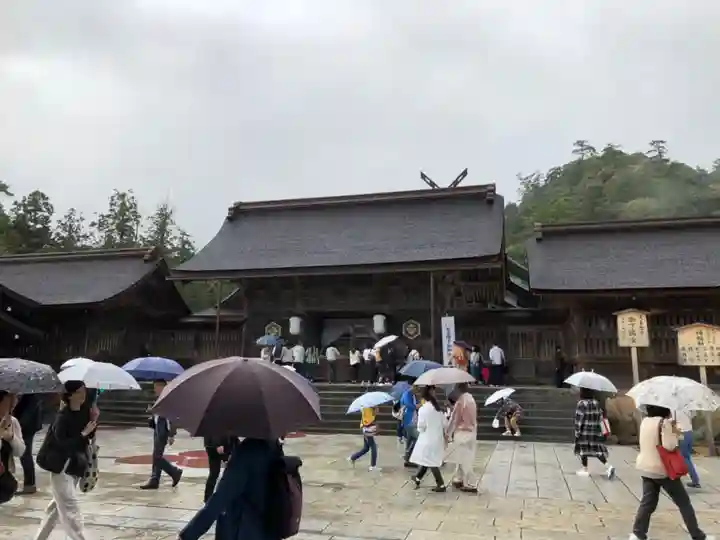 出雲大社の本殿・本堂