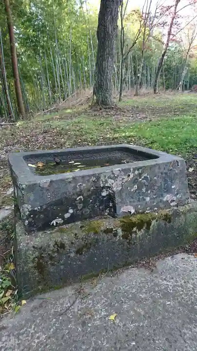 八幡神社の手水舎