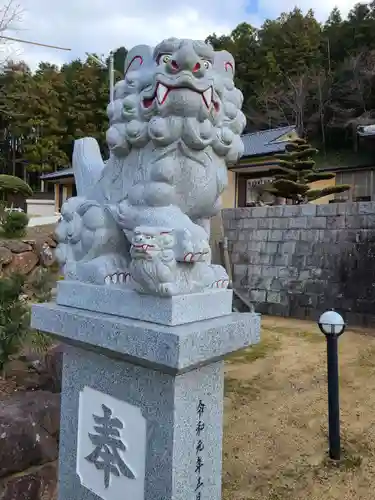 天満神社の狛犬