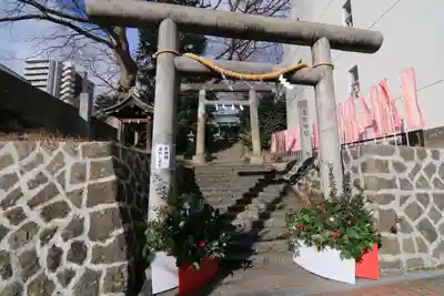 愛宕神社の鳥居