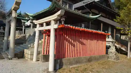 甲宗八幡宮の鳥居