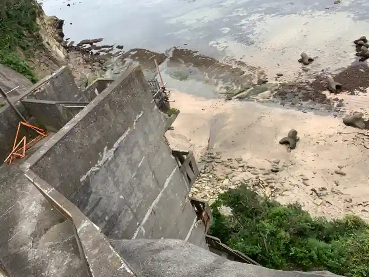 堂坂薬師堂の周辺