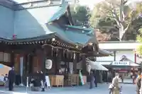 大國魂神社の本殿・本堂