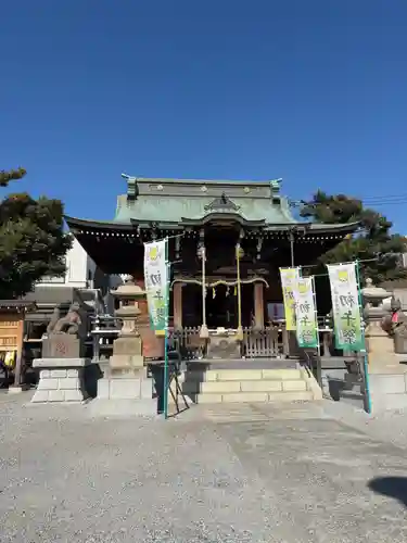 三輪里稲荷神社(東京都)