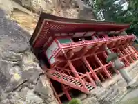 達谷西光寺の本殿・本堂