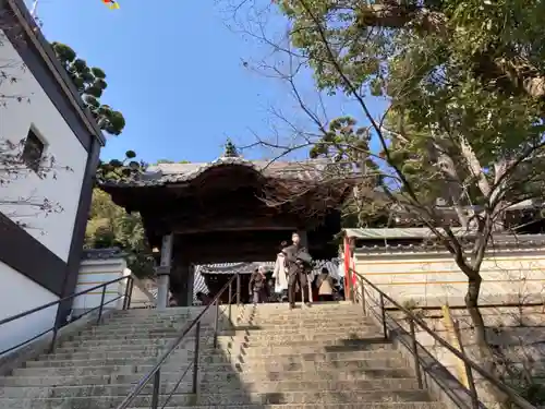 福祥寺（須磨寺）の山門・神門