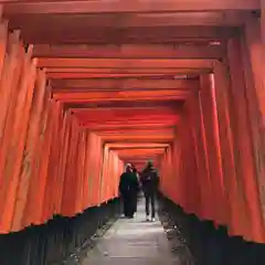 亀峰山平成院の鳥居