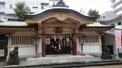 高輪神社の本殿・本堂