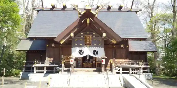 旭川神社の本殿・本堂