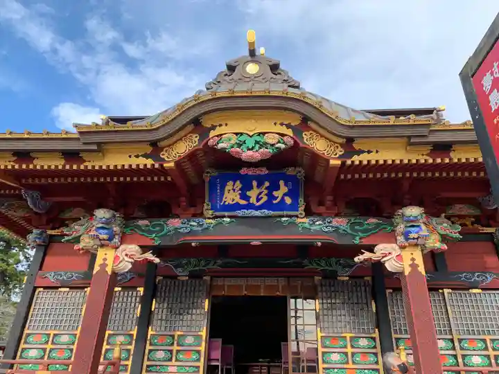 大杉神社の本殿・本堂