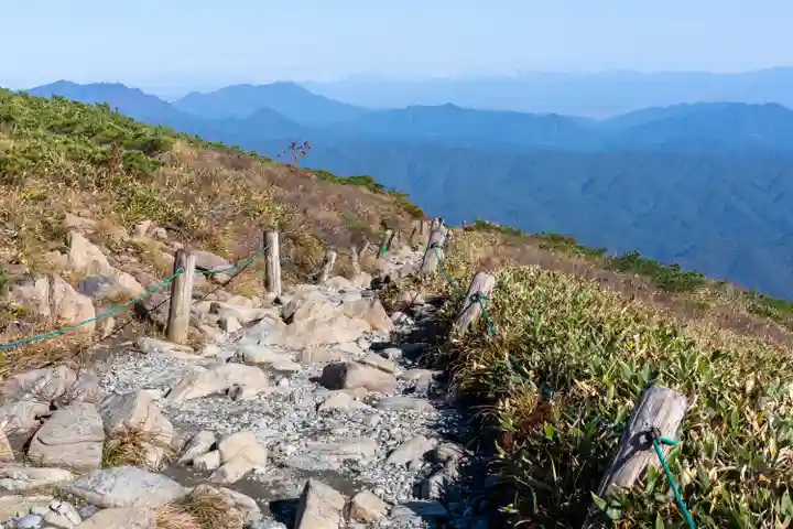 飯森神社奥社(長野県)