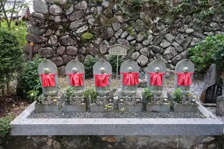 阿弥陀寺の地蔵