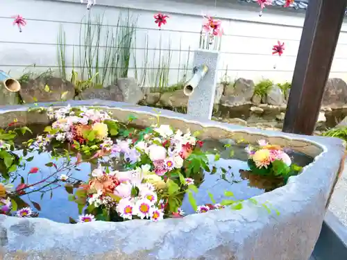 甲山寺の手水