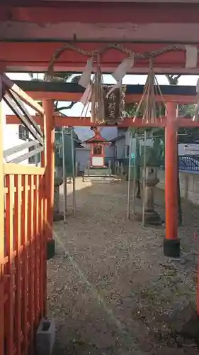 八鐡神社の鳥居