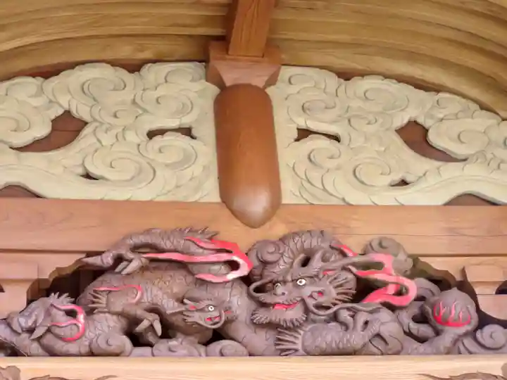 真源寺(入谷鬼子母神)の芸術