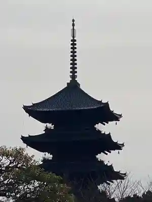 東寺(教王護国寺)の塔