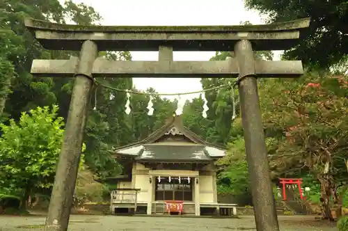 村山浅間神社の本殿・本堂