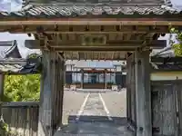 妙雲寺の山門・神門