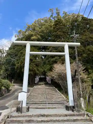 田ノ上八幡神社の鳥居