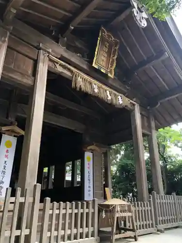 志賀海神社の本殿・本堂