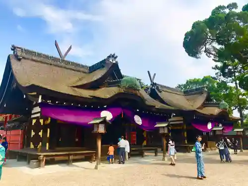 住吉大社の本殿