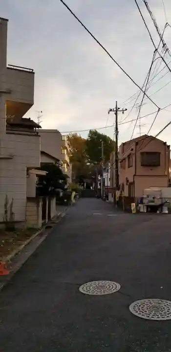 葛西神社の周辺