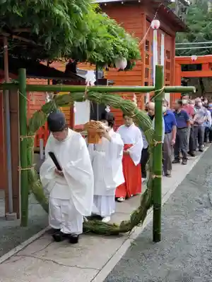 大牟田神社のお祭り