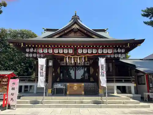中野沼袋氷川神社(東京都)