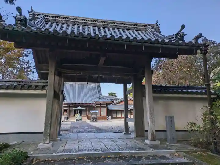 林昌寺の山門・神門