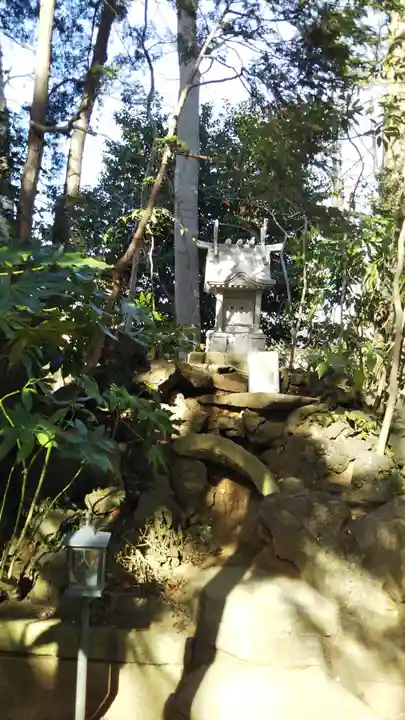 麻賀多神社の末社・摂社