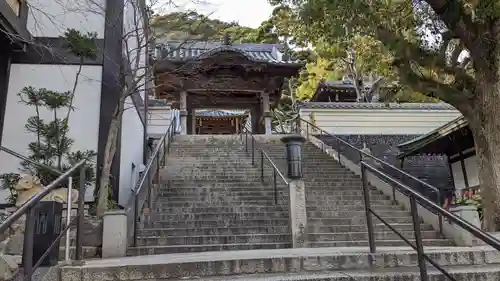 福祥寺（須磨寺）の山門・神門