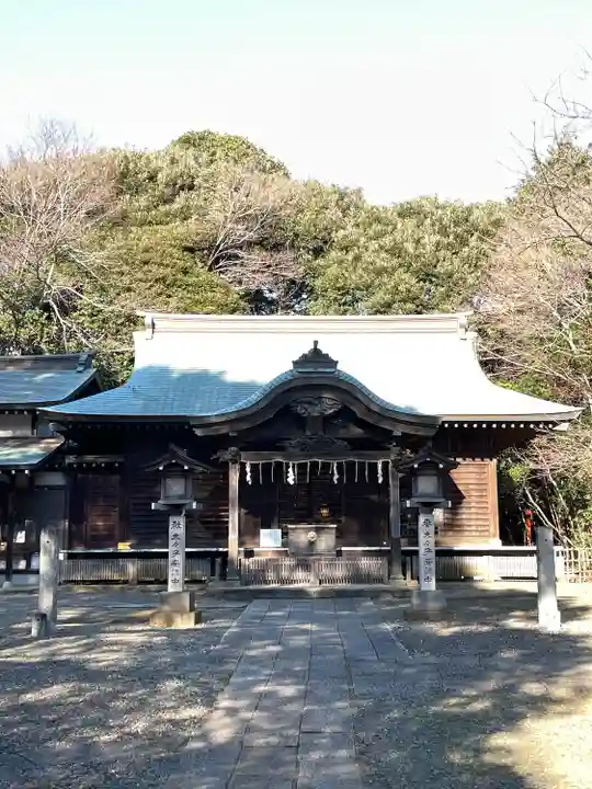 畑子安神社(千葉県)