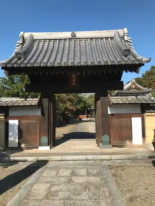 定善寺の山門・神門
