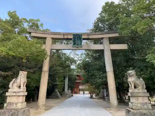 大山祇神社の鳥居