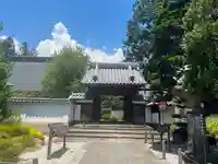 恵林寺の山門・神門