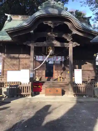 阿邪訶根神社の本殿・本堂