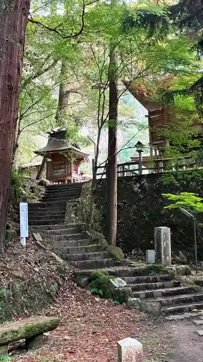 天石門別神社(岡山県)