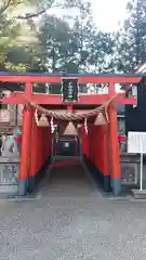 挙母神社の鳥居