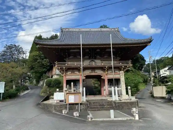 護国之寺の山門・神門